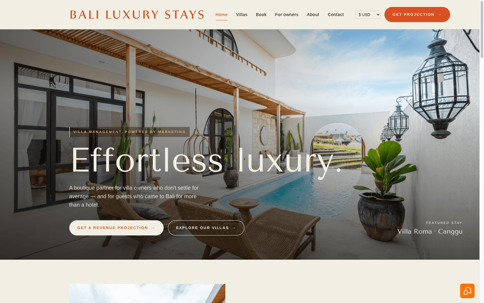 Bali Luxury Stays
