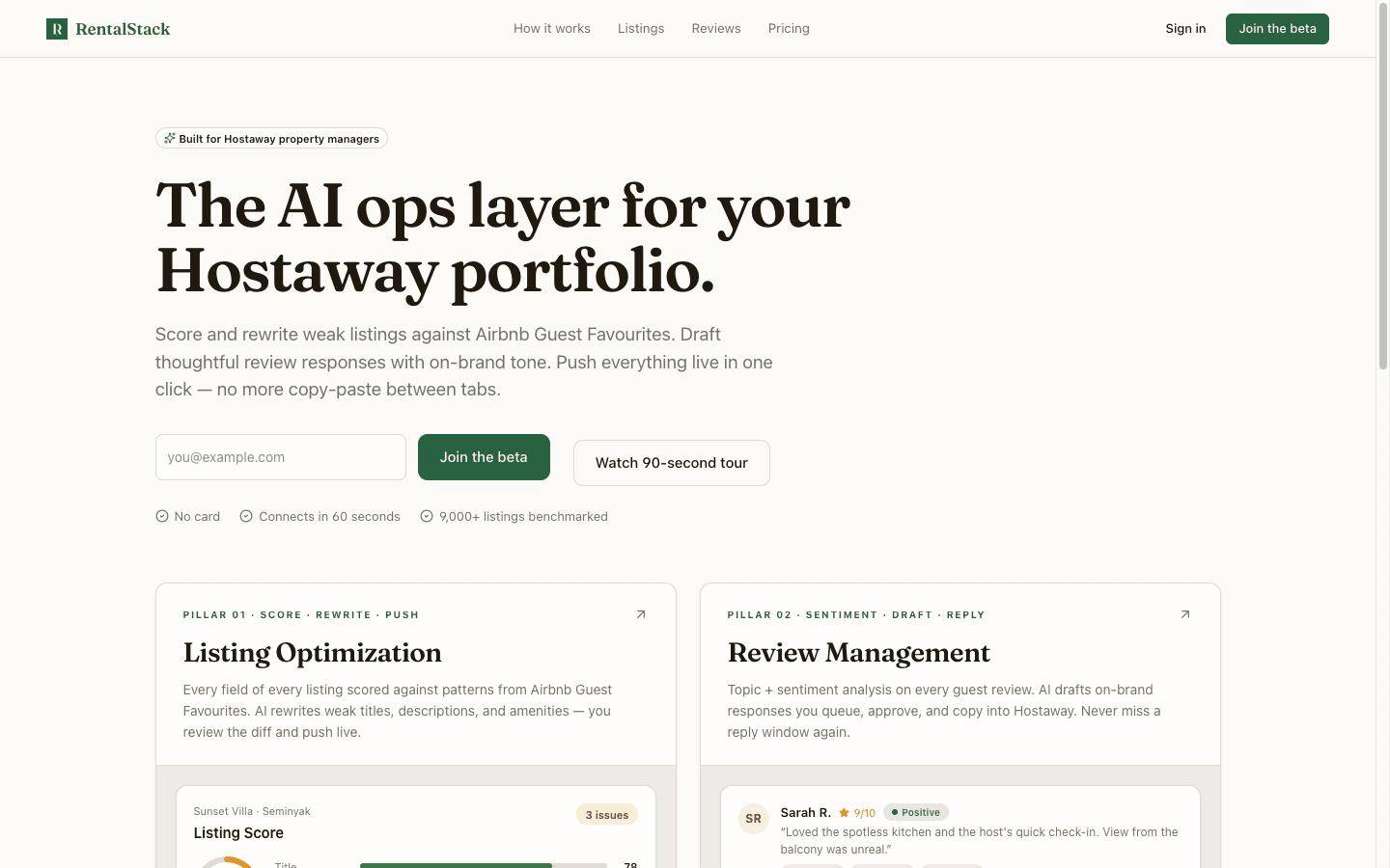 Rentalstack